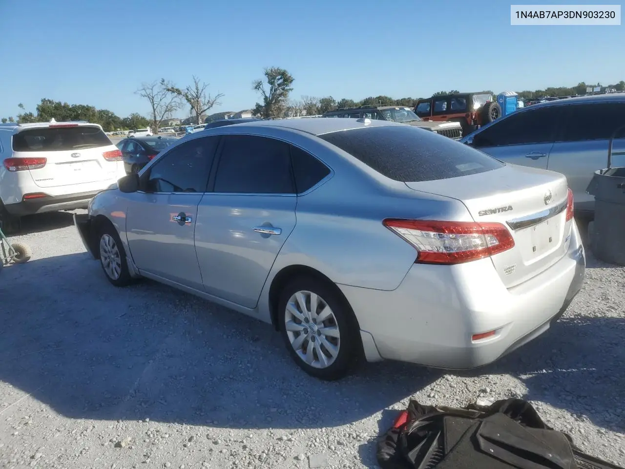 1N4AB7AP3DN903230 2013 Nissan Sentra S