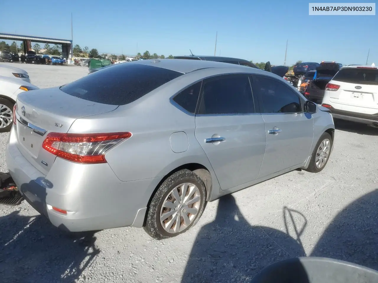 1N4AB7AP3DN903230 2013 Nissan Sentra S