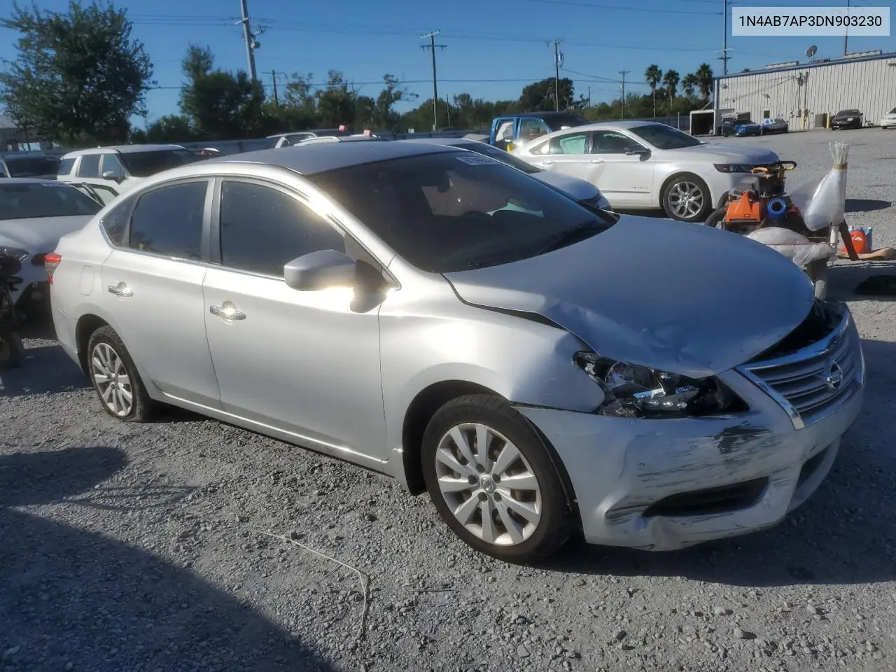 1N4AB7AP3DN903230 2013 Nissan Sentra S