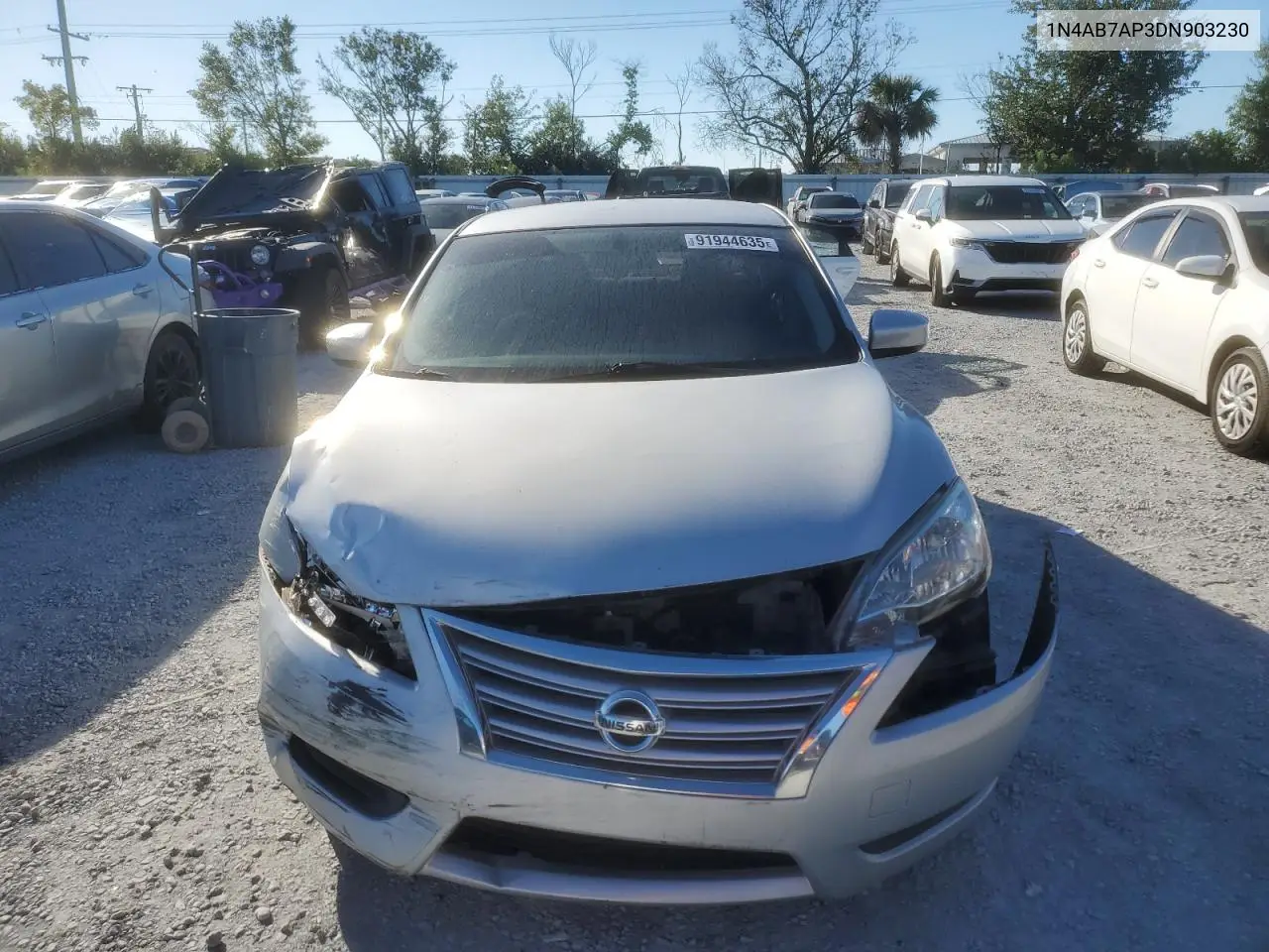 1N4AB7AP3DN903230 2013 Nissan Sentra S