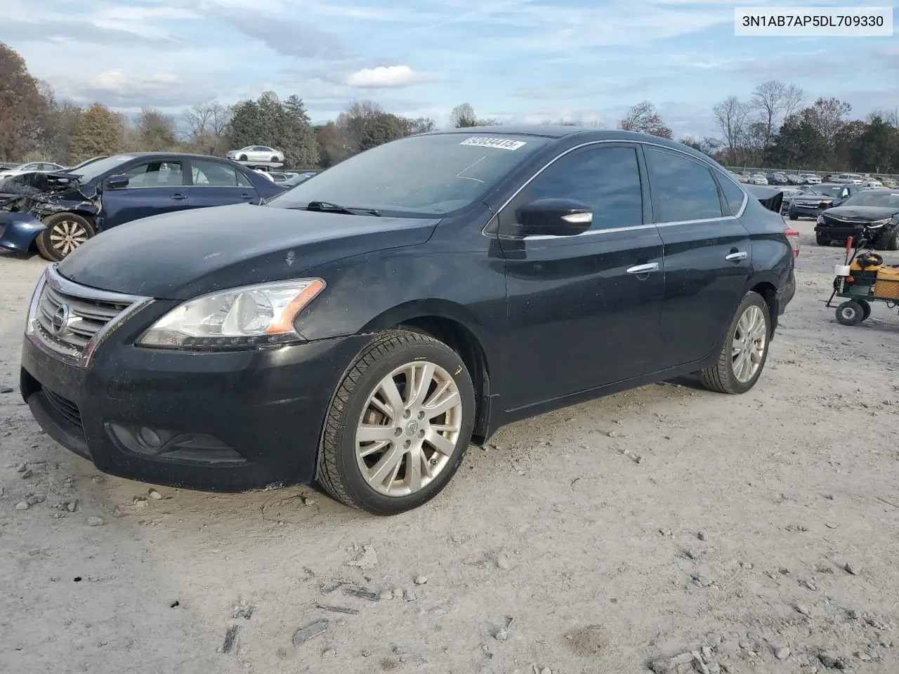 3N1AB7AP5DL709330 2013 Nissan Sentra S