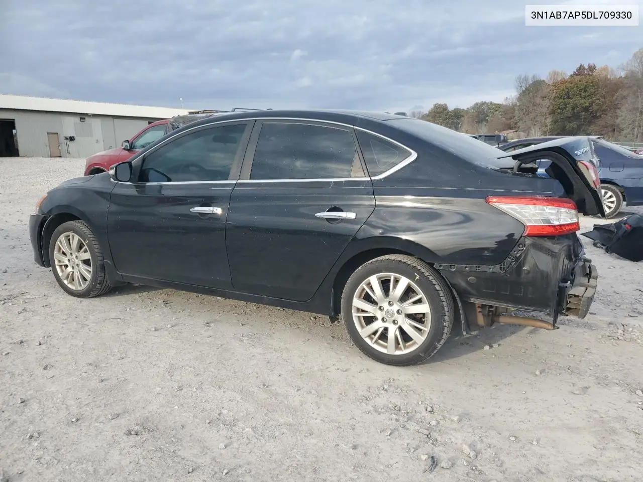 3N1AB7AP5DL709330 2013 Nissan Sentra S