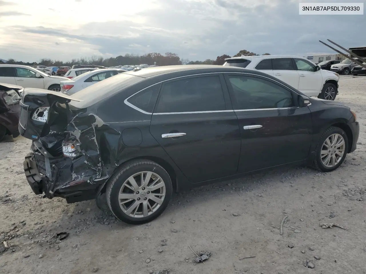 3N1AB7AP5DL709330 2013 Nissan Sentra S