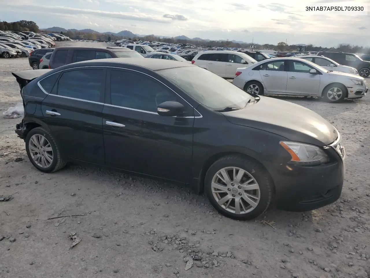 3N1AB7AP5DL709330 2013 Nissan Sentra S