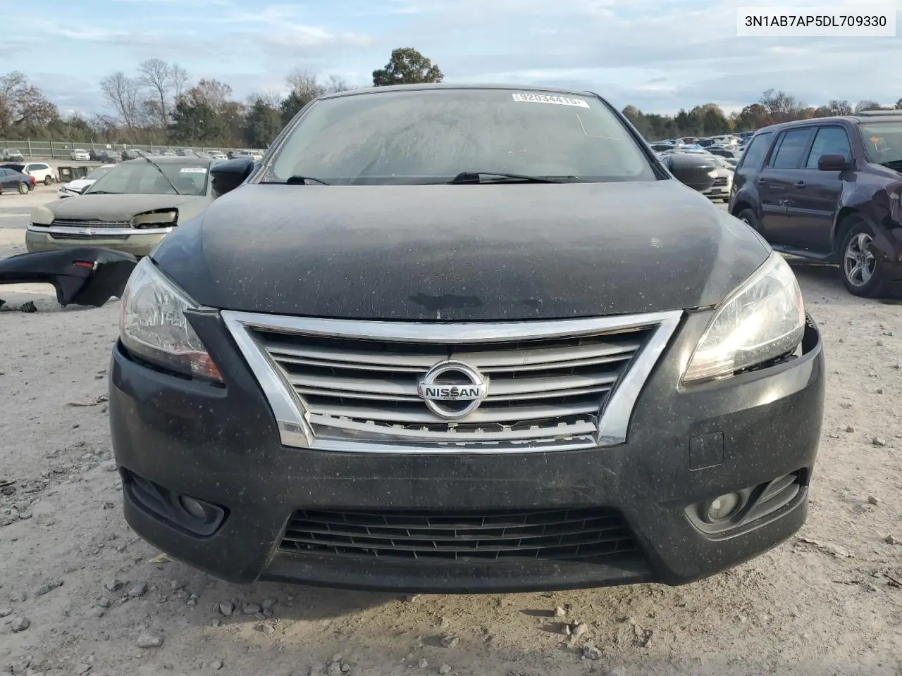 3N1AB7AP5DL709330 2013 Nissan Sentra S