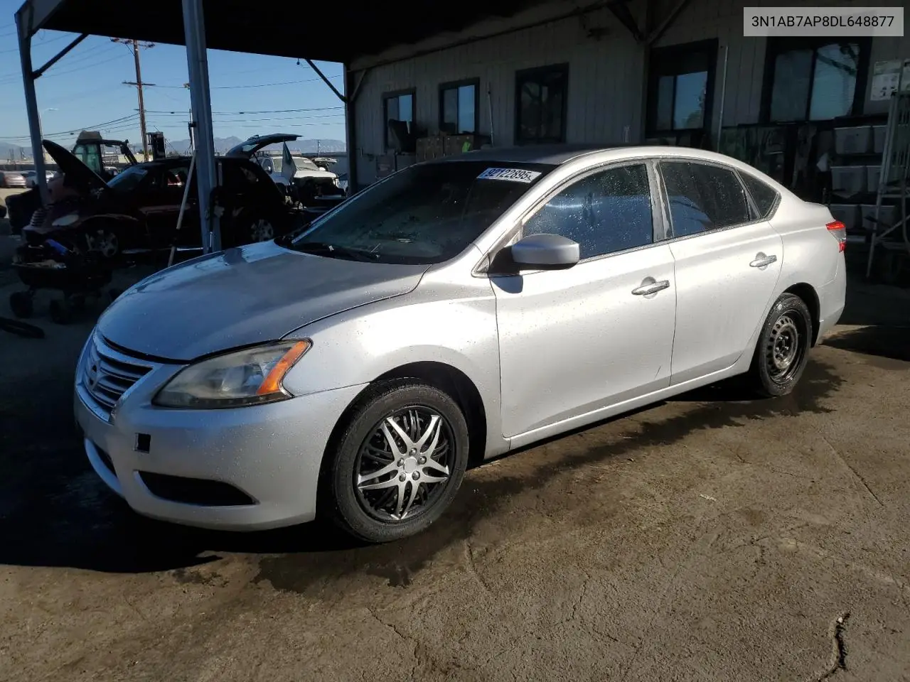 3N1AB7AP8DL648877 2013 Nissan Sentra S