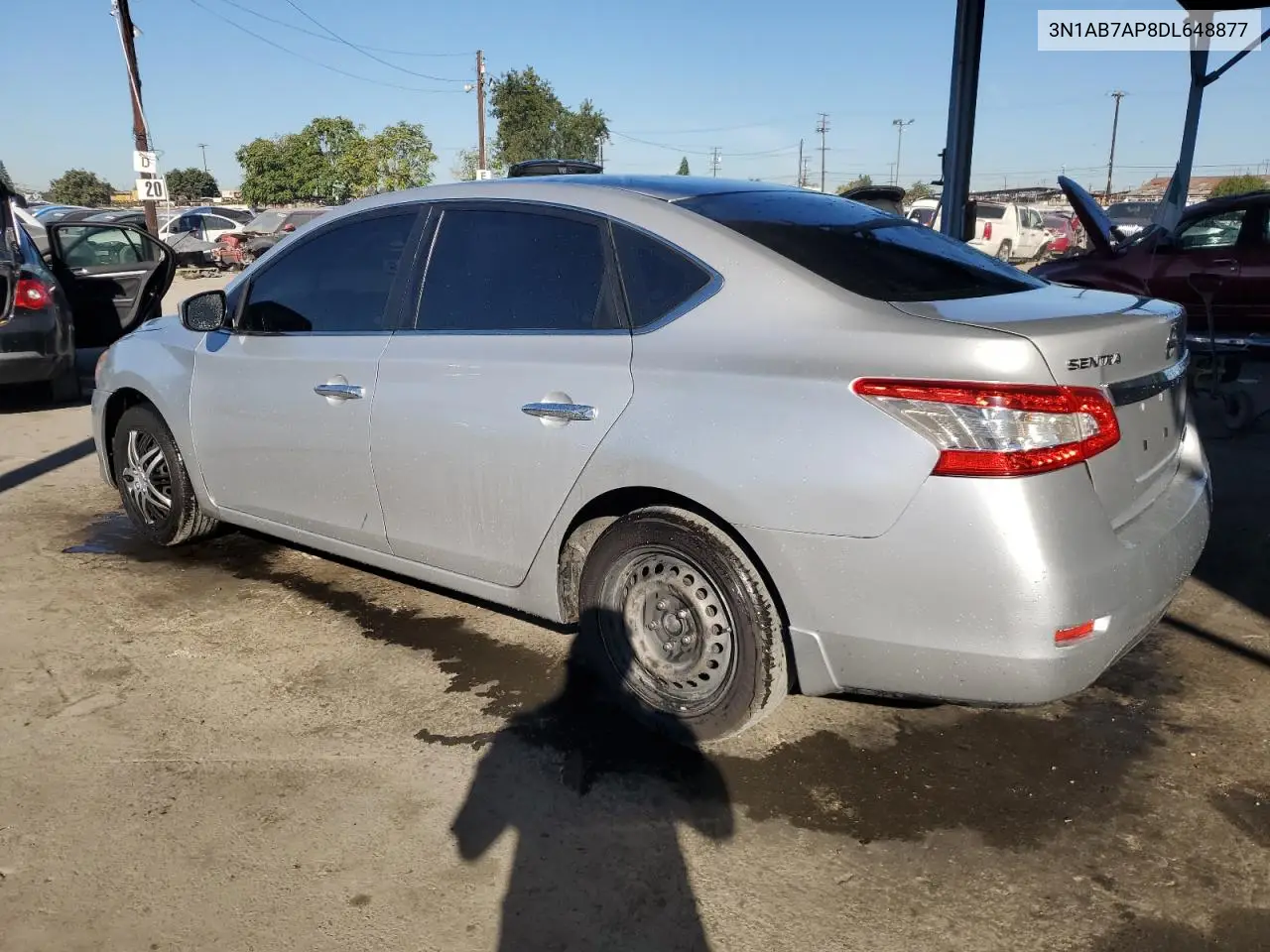 3N1AB7AP8DL648877 2013 Nissan Sentra S