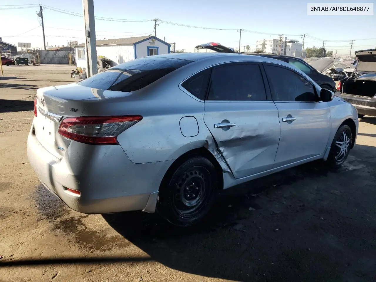 3N1AB7AP8DL648877 2013 Nissan Sentra S