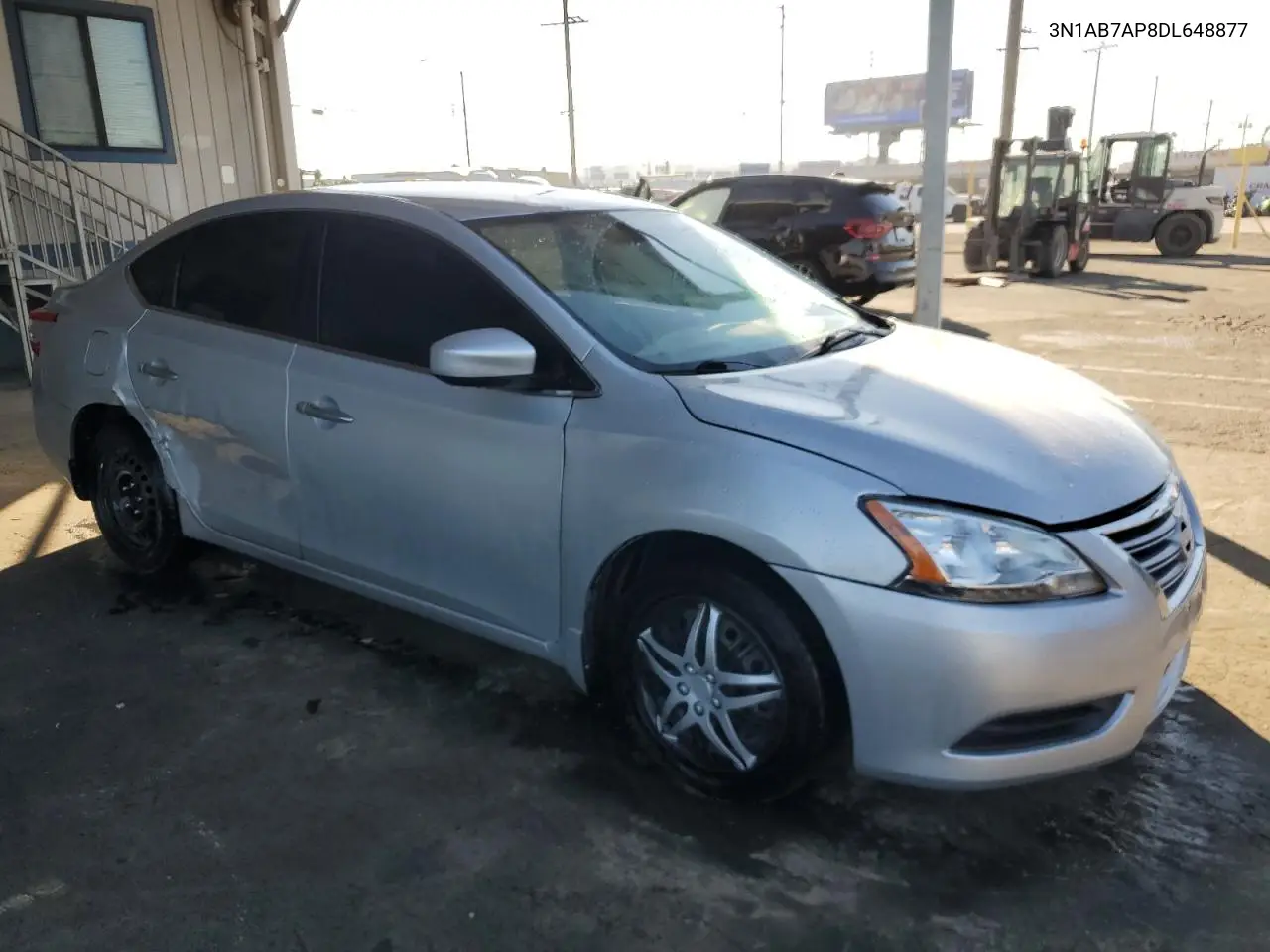 3N1AB7AP8DL648877 2013 Nissan Sentra S