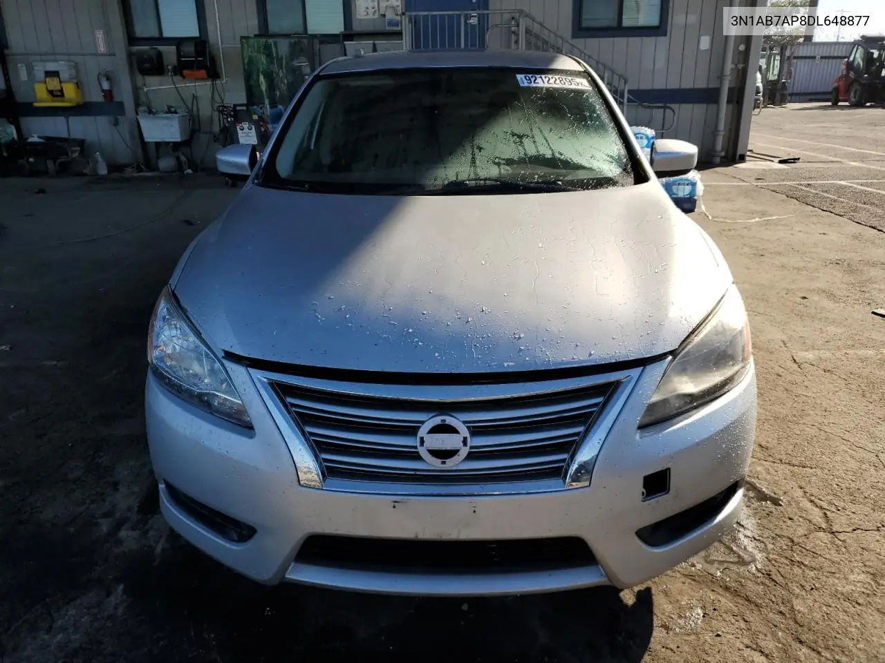 3N1AB7AP8DL648877 2013 Nissan Sentra S