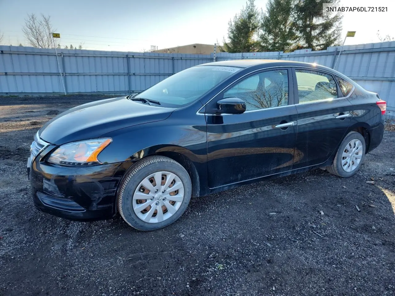 3N1AB7AP6DL721521 2013 Nissan Sentra S