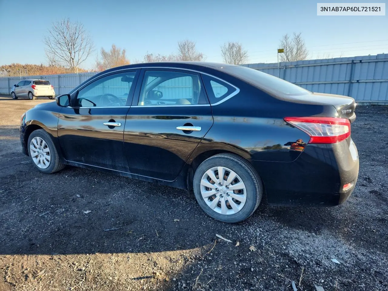 3N1AB7AP6DL721521 2013 Nissan Sentra S