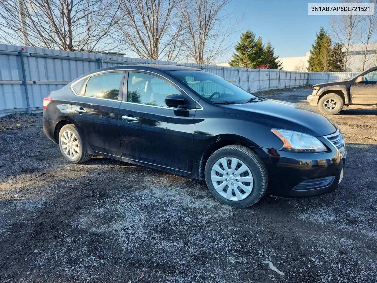 3N1AB7AP6DL721521 2013 Nissan Sentra S