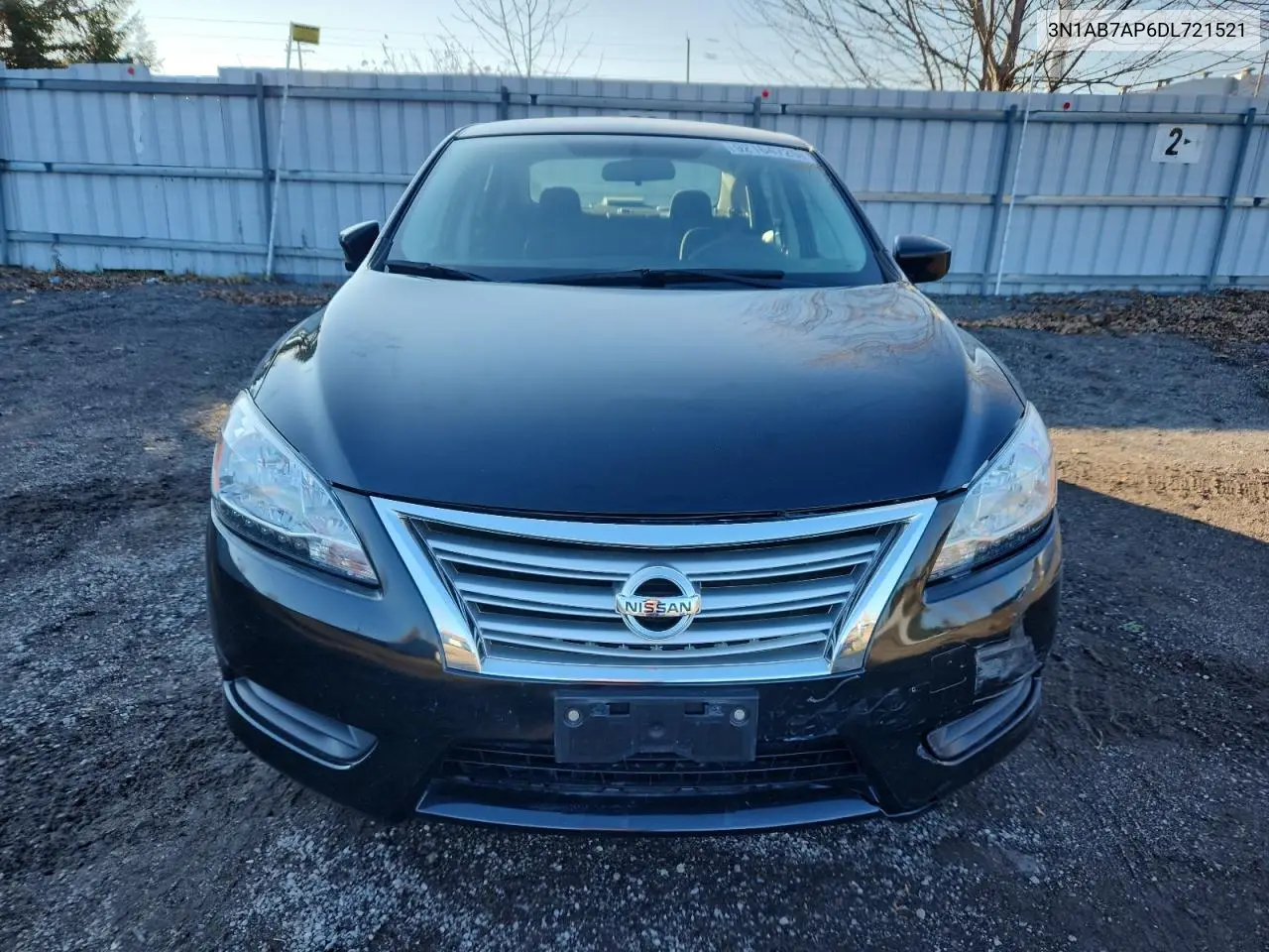 3N1AB7AP6DL721521 2013 Nissan Sentra S