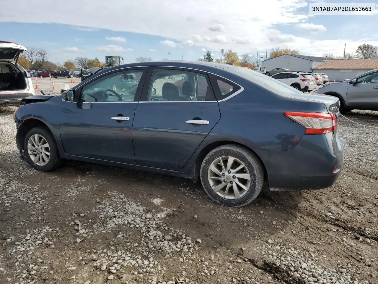 3N1AB7AP3DL653663 2013 Nissan Sentra S