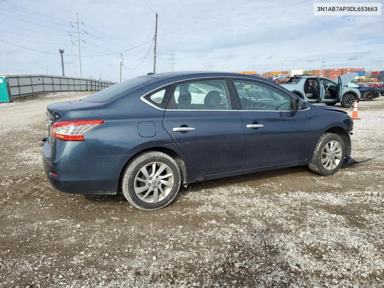3N1AB7AP3DL653663 2013 Nissan Sentra S