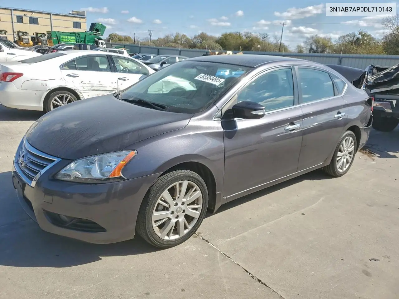 3N1AB7AP0DL710143 2013 Nissan Sentra S