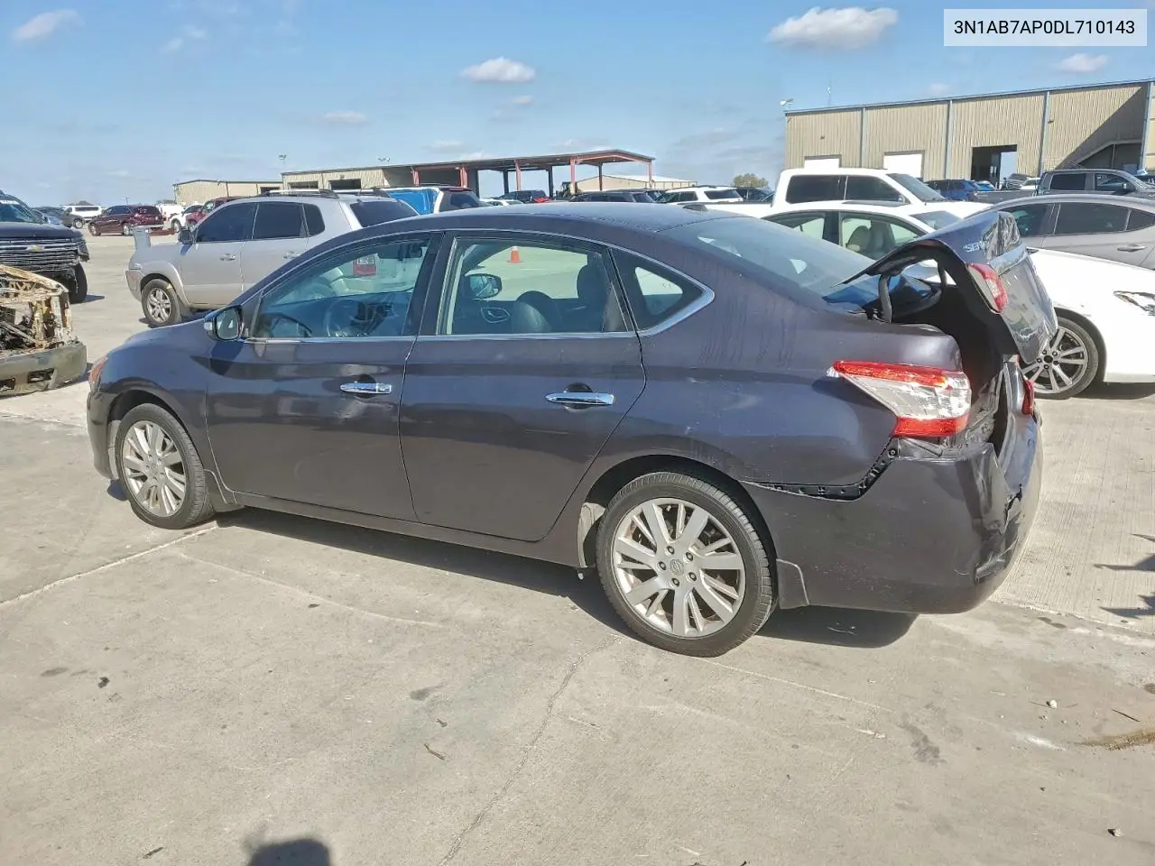 3N1AB7AP0DL710143 2013 Nissan Sentra S