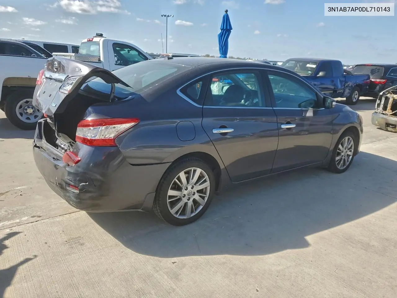 3N1AB7AP0DL710143 2013 Nissan Sentra S