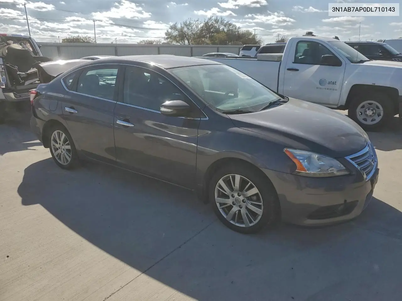 3N1AB7AP0DL710143 2013 Nissan Sentra S