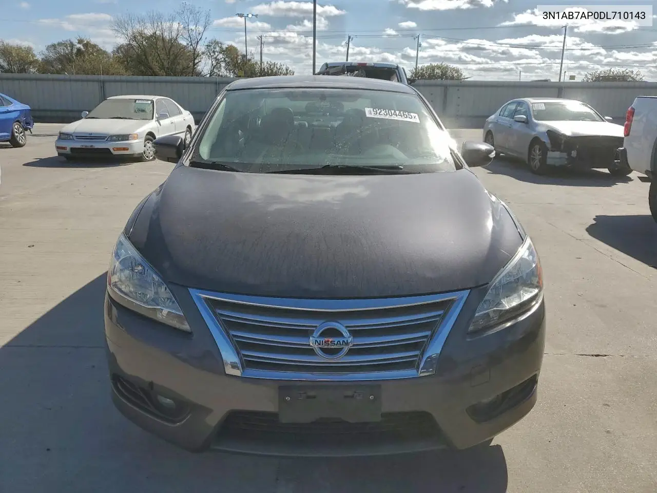 3N1AB7AP0DL710143 2013 Nissan Sentra S