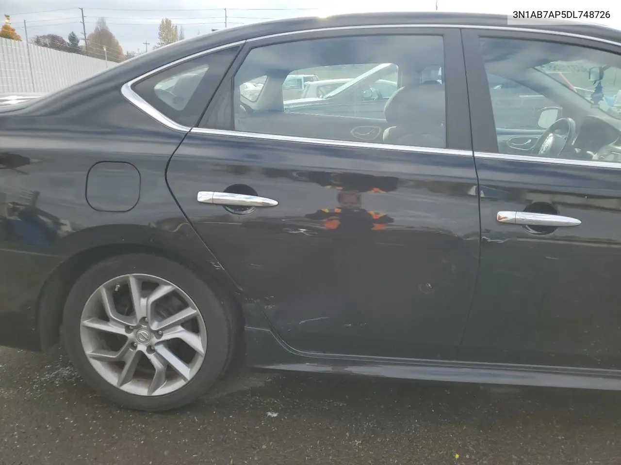 3N1AB7AP5DL748726 2013 Nissan Sentra S