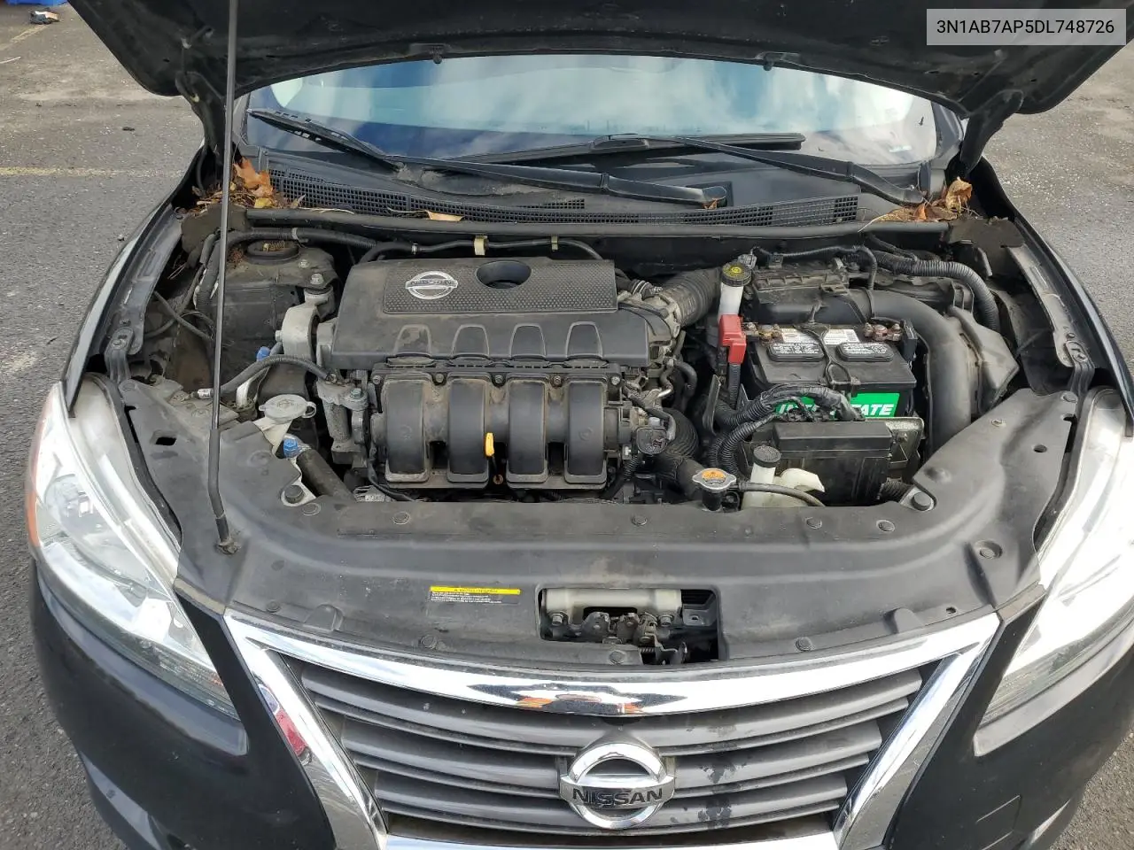 3N1AB7AP5DL748726 2013 Nissan Sentra S