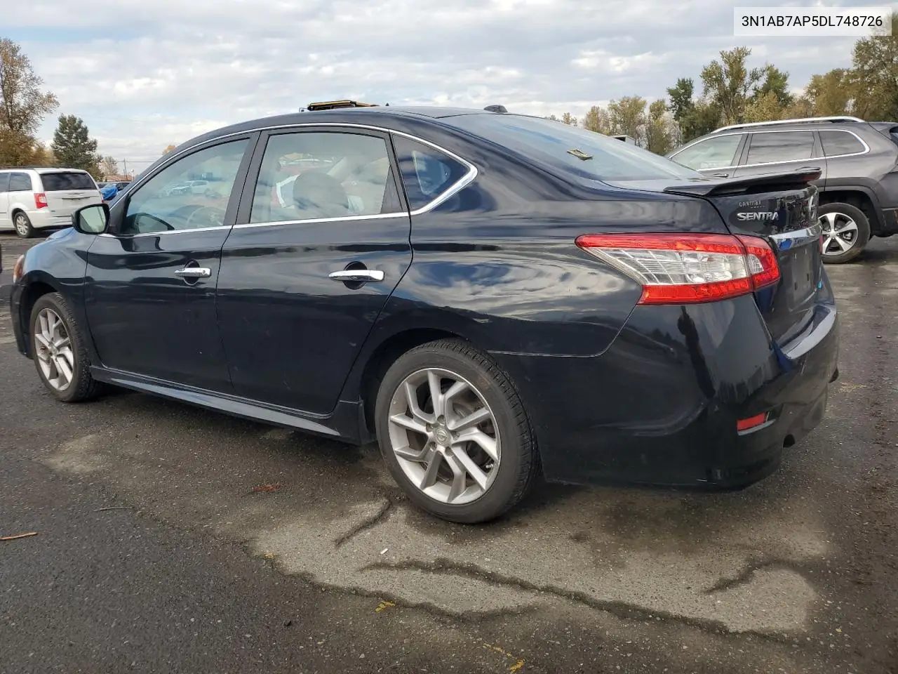 3N1AB7AP5DL748726 2013 Nissan Sentra S