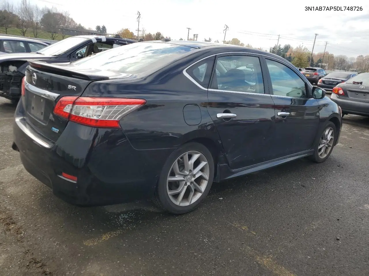3N1AB7AP5DL748726 2013 Nissan Sentra S