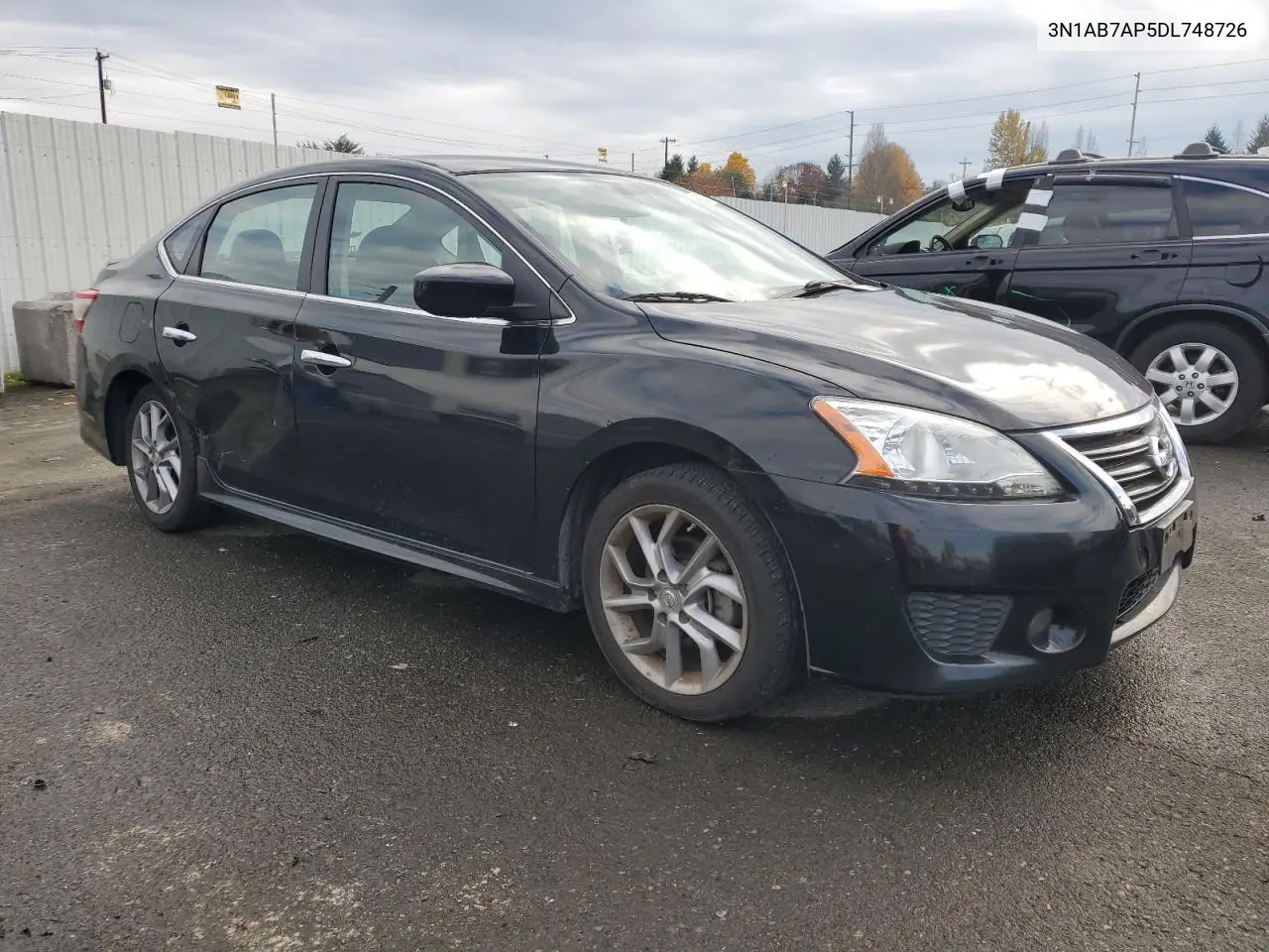 3N1AB7AP5DL748726 2013 Nissan Sentra S