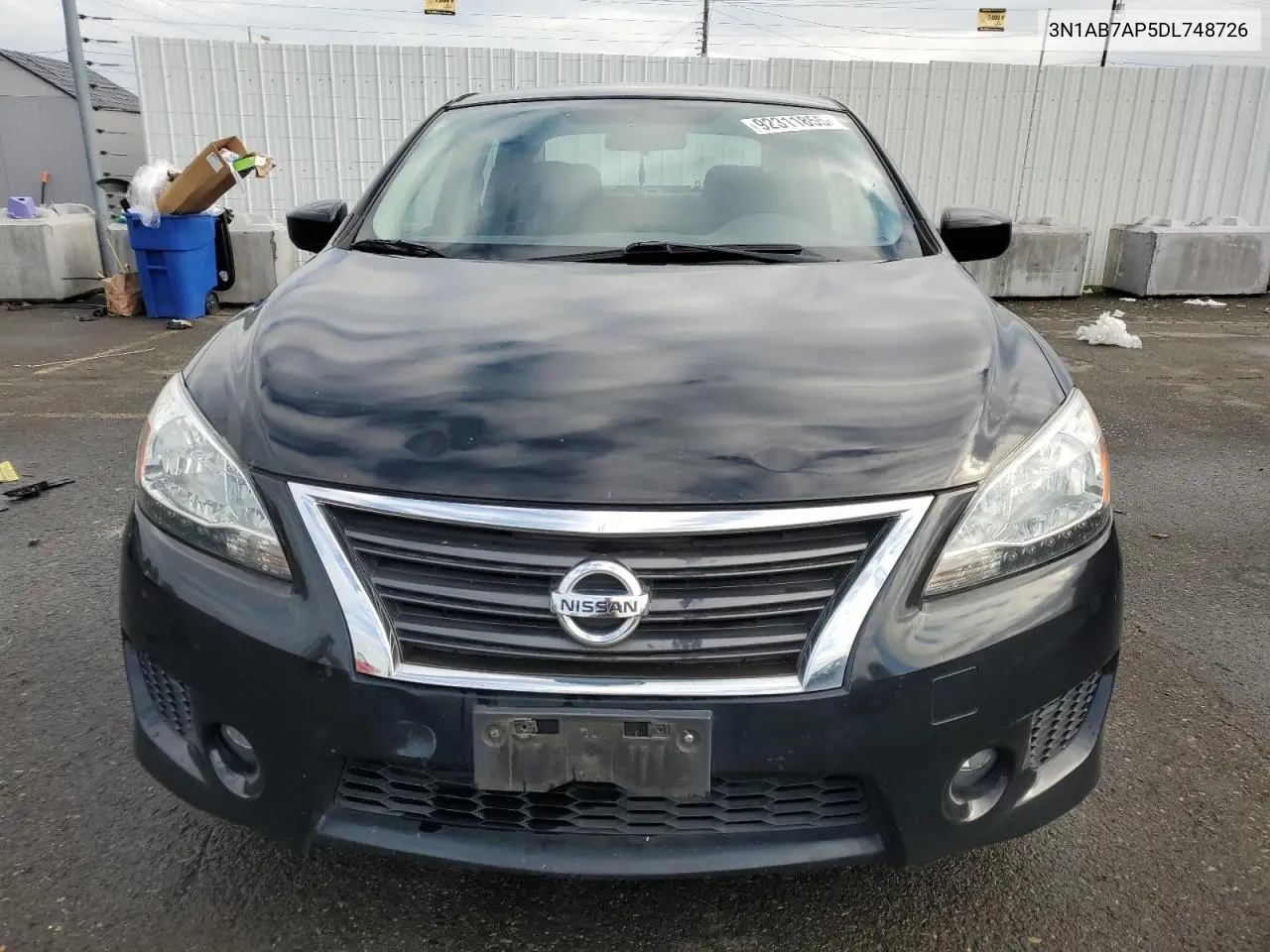 3N1AB7AP5DL748726 2013 Nissan Sentra S