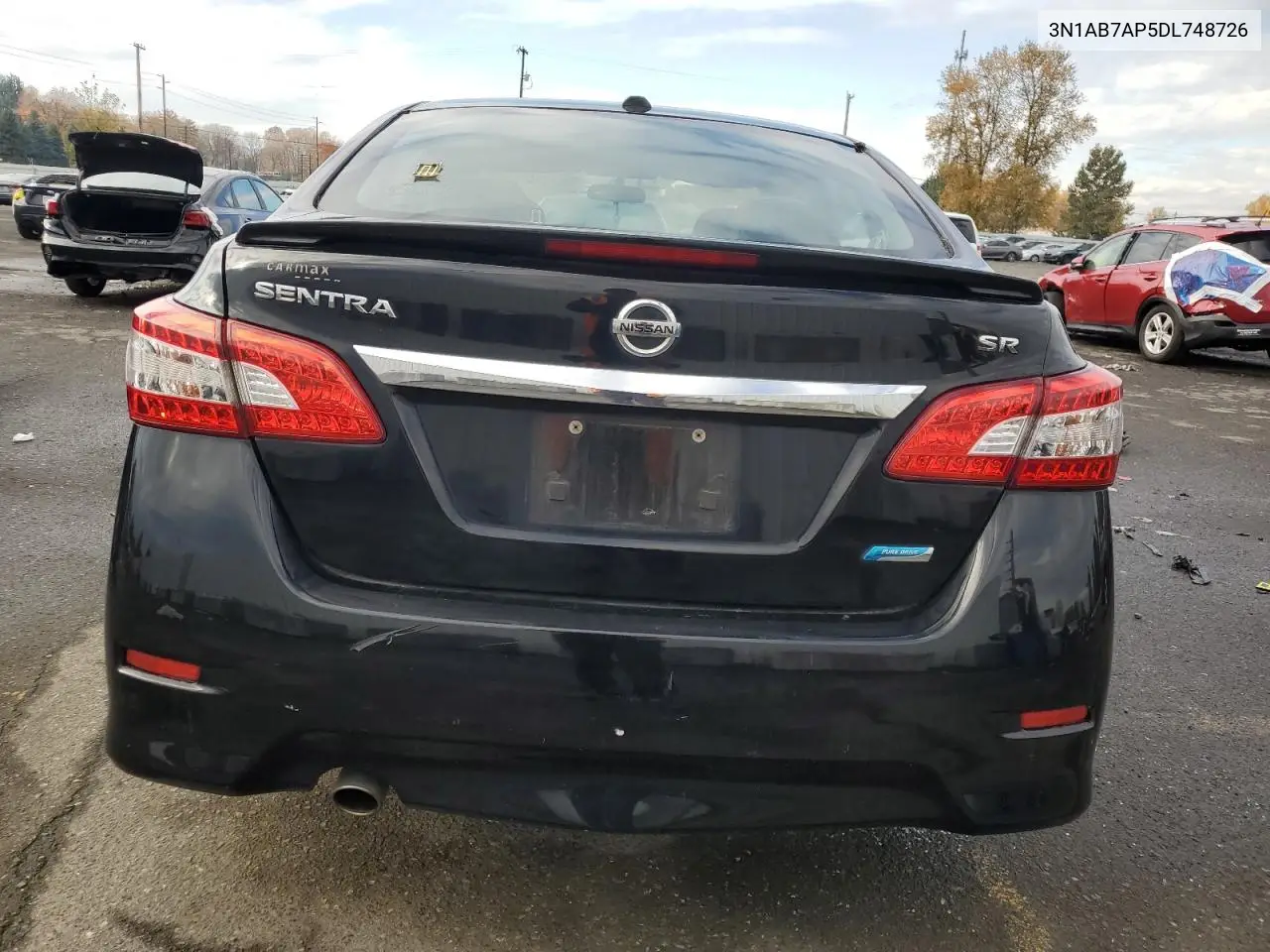 3N1AB7AP5DL748726 2013 Nissan Sentra S