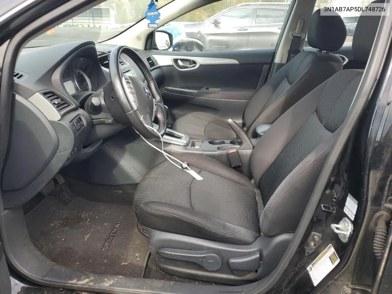 3N1AB7AP5DL748726 2013 Nissan Sentra S