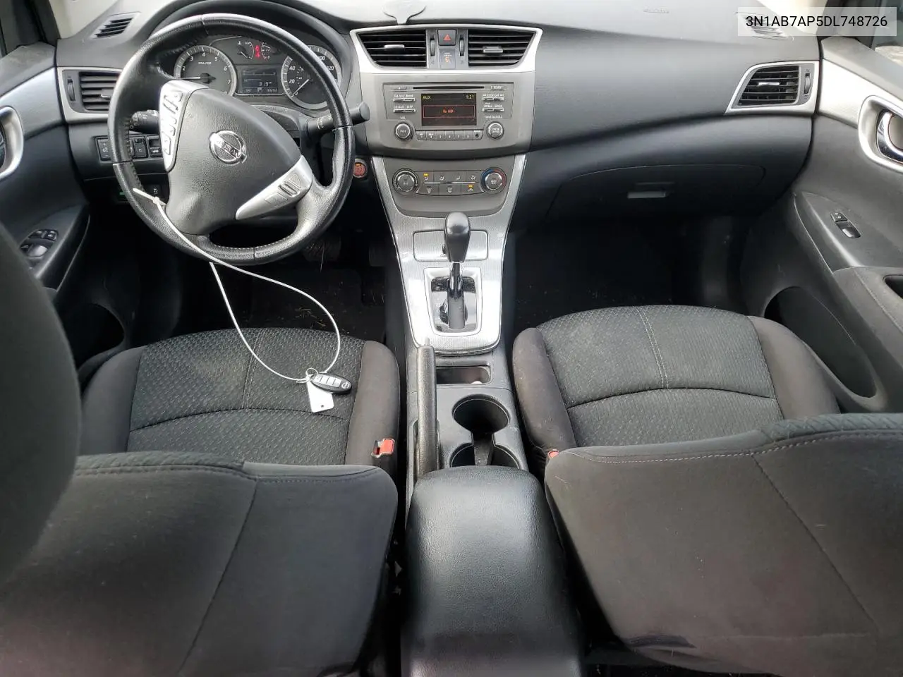 3N1AB7AP5DL748726 2013 Nissan Sentra S