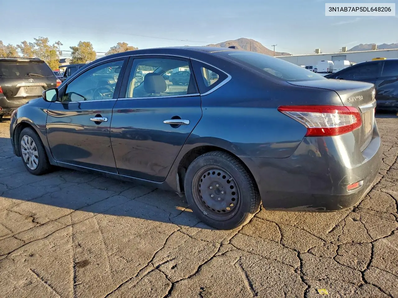 3N1AB7AP5DL648206 2013 Nissan Sentra S
