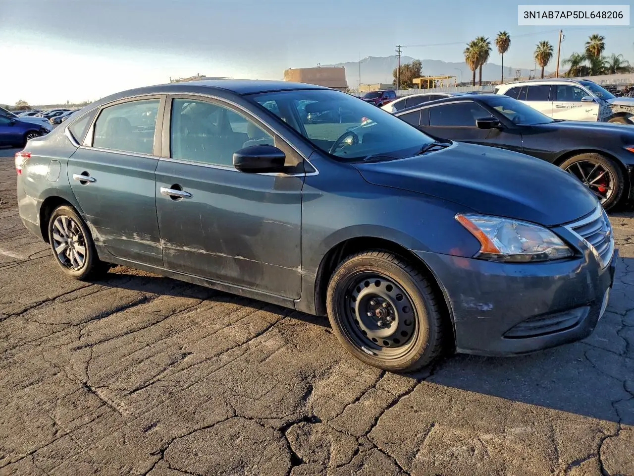 3N1AB7AP5DL648206 2013 Nissan Sentra S