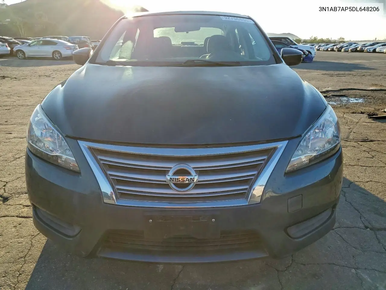 3N1AB7AP5DL648206 2013 Nissan Sentra S
