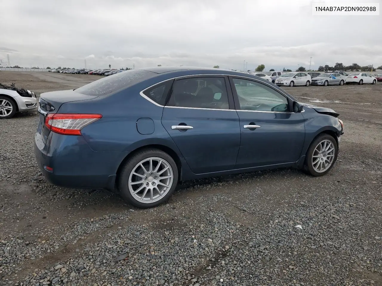 1N4AB7AP2DN902988 2013 Nissan Sentra S