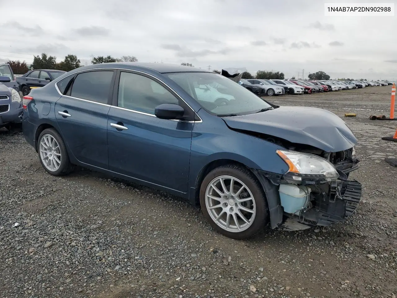 1N4AB7AP2DN902988 2013 Nissan Sentra S