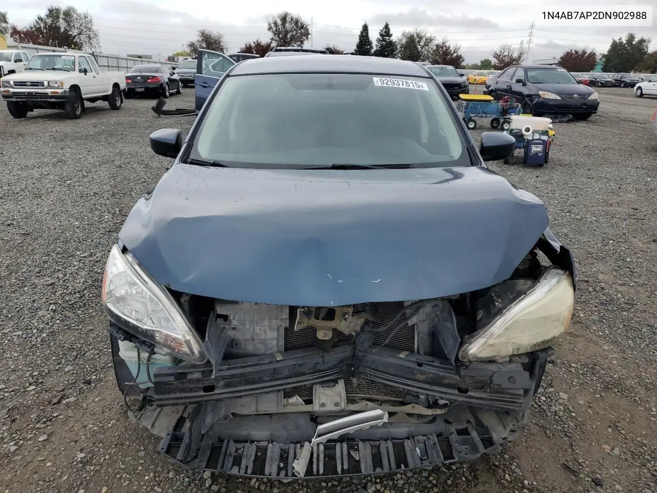 1N4AB7AP2DN902988 2013 Nissan Sentra S