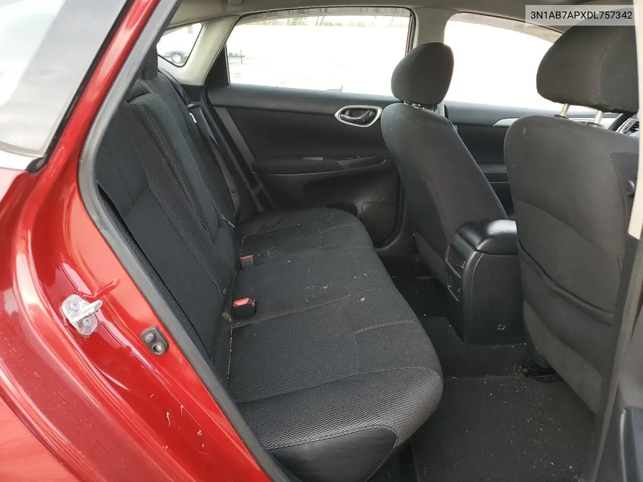 3N1AB7APXDL757342 2013 Nissan Sentra S