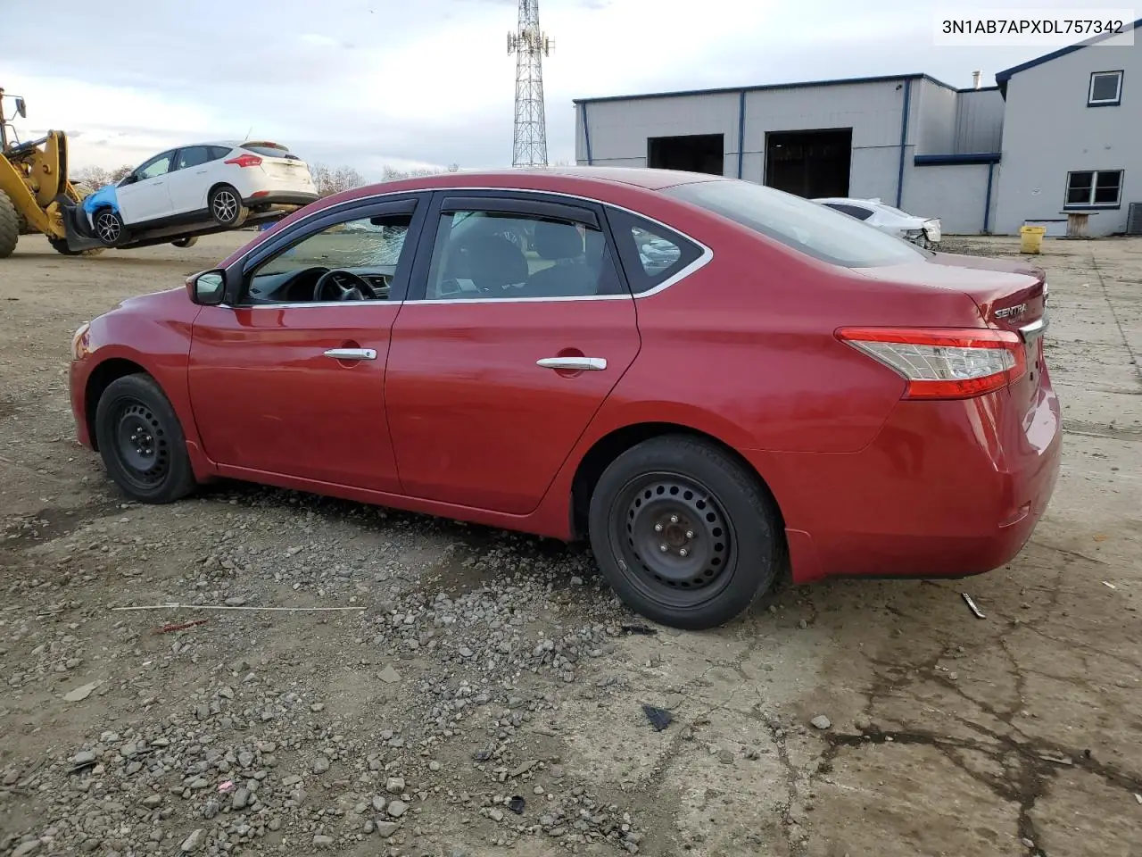 3N1AB7APXDL757342 2013 Nissan Sentra S