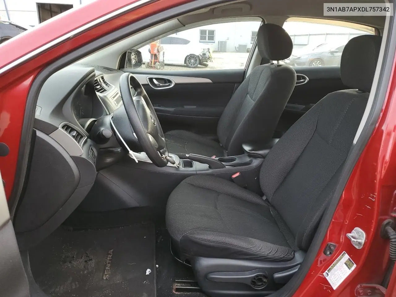3N1AB7APXDL757342 2013 Nissan Sentra S