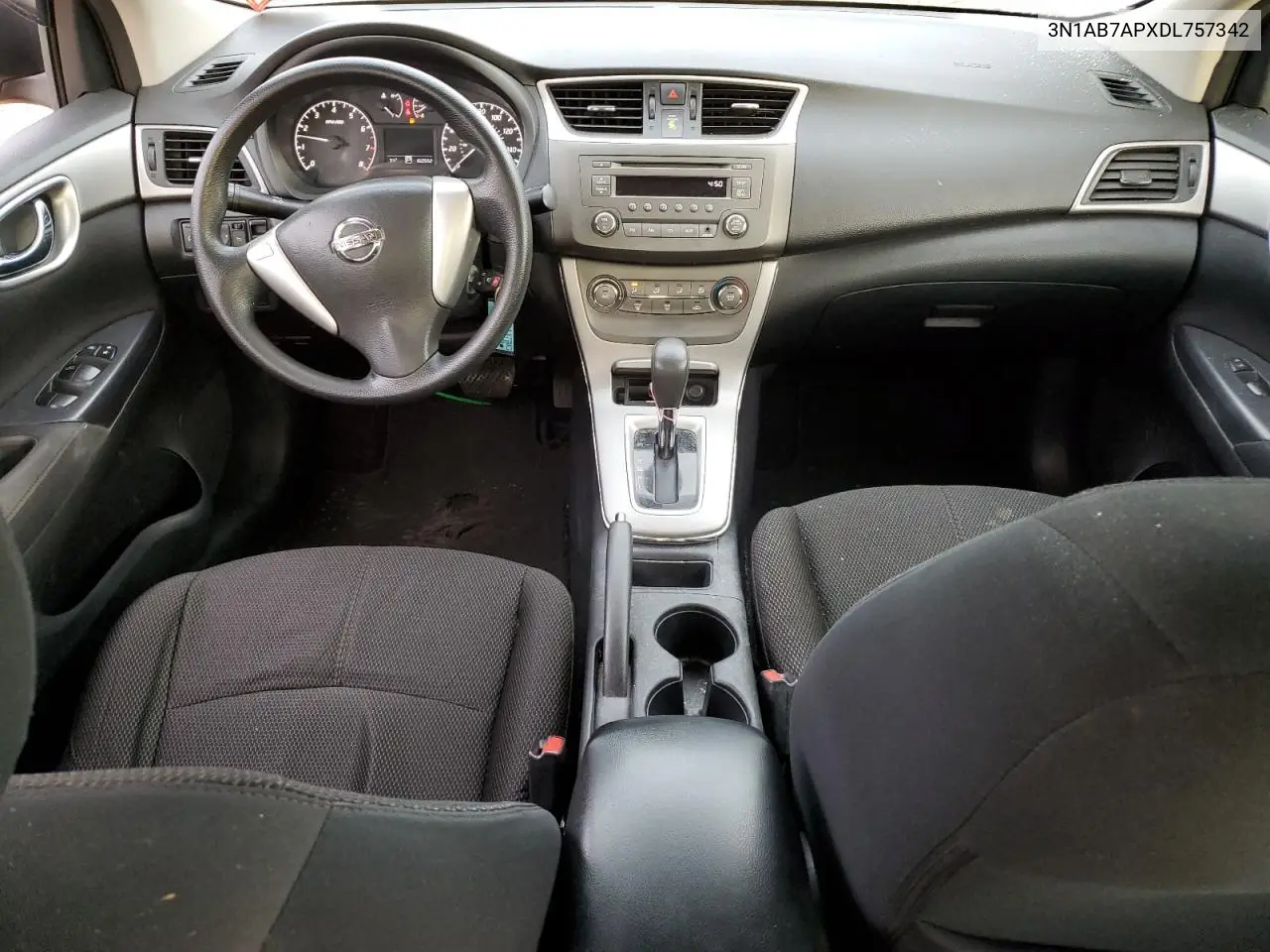3N1AB7APXDL757342 2013 Nissan Sentra S