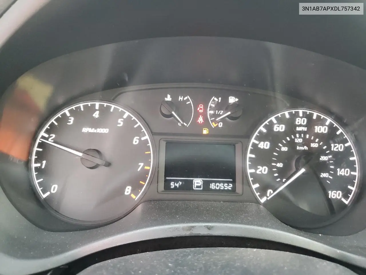 3N1AB7APXDL757342 2013 Nissan Sentra S