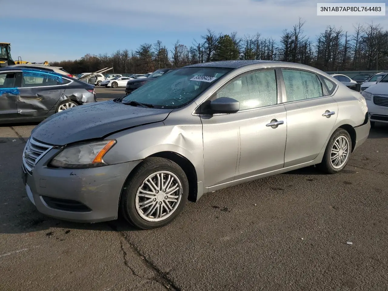 3N1AB7AP8DL764483 2013 Nissan Sentra S