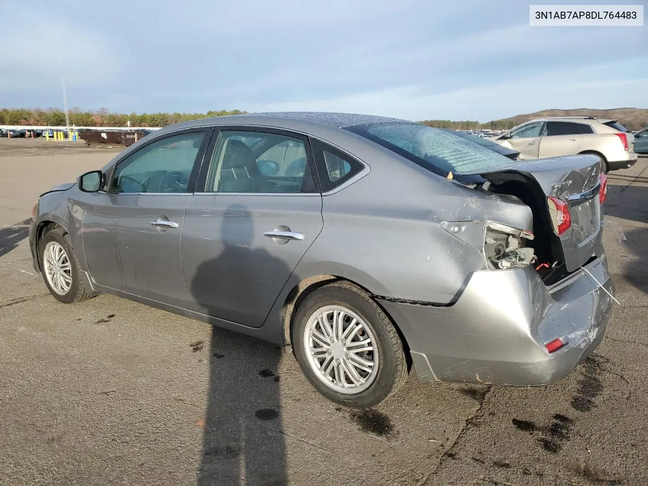 3N1AB7AP8DL764483 2013 Nissan Sentra S