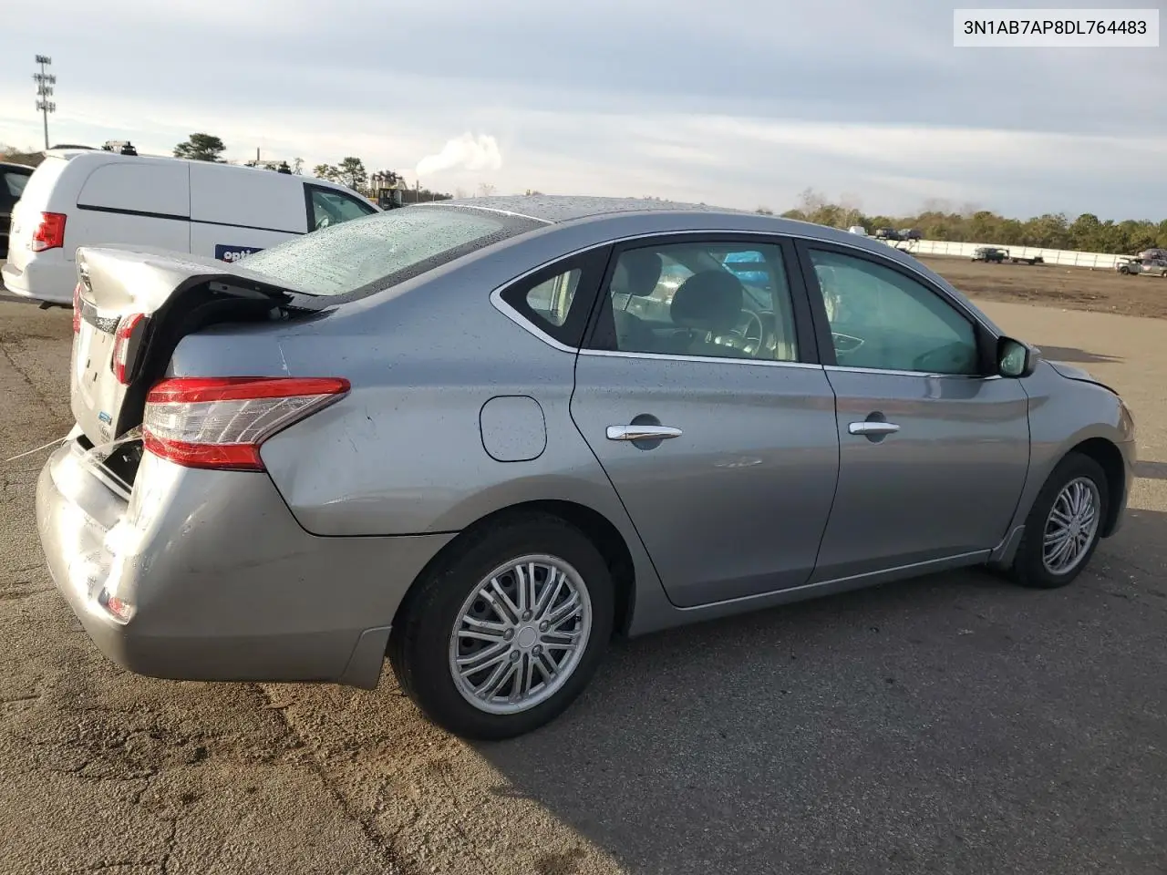 3N1AB7AP8DL764483 2013 Nissan Sentra S
