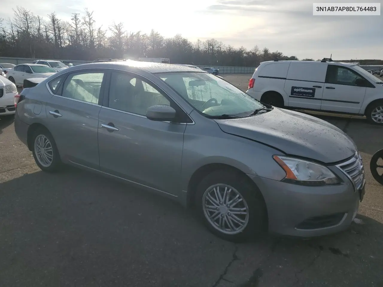 3N1AB7AP8DL764483 2013 Nissan Sentra S
