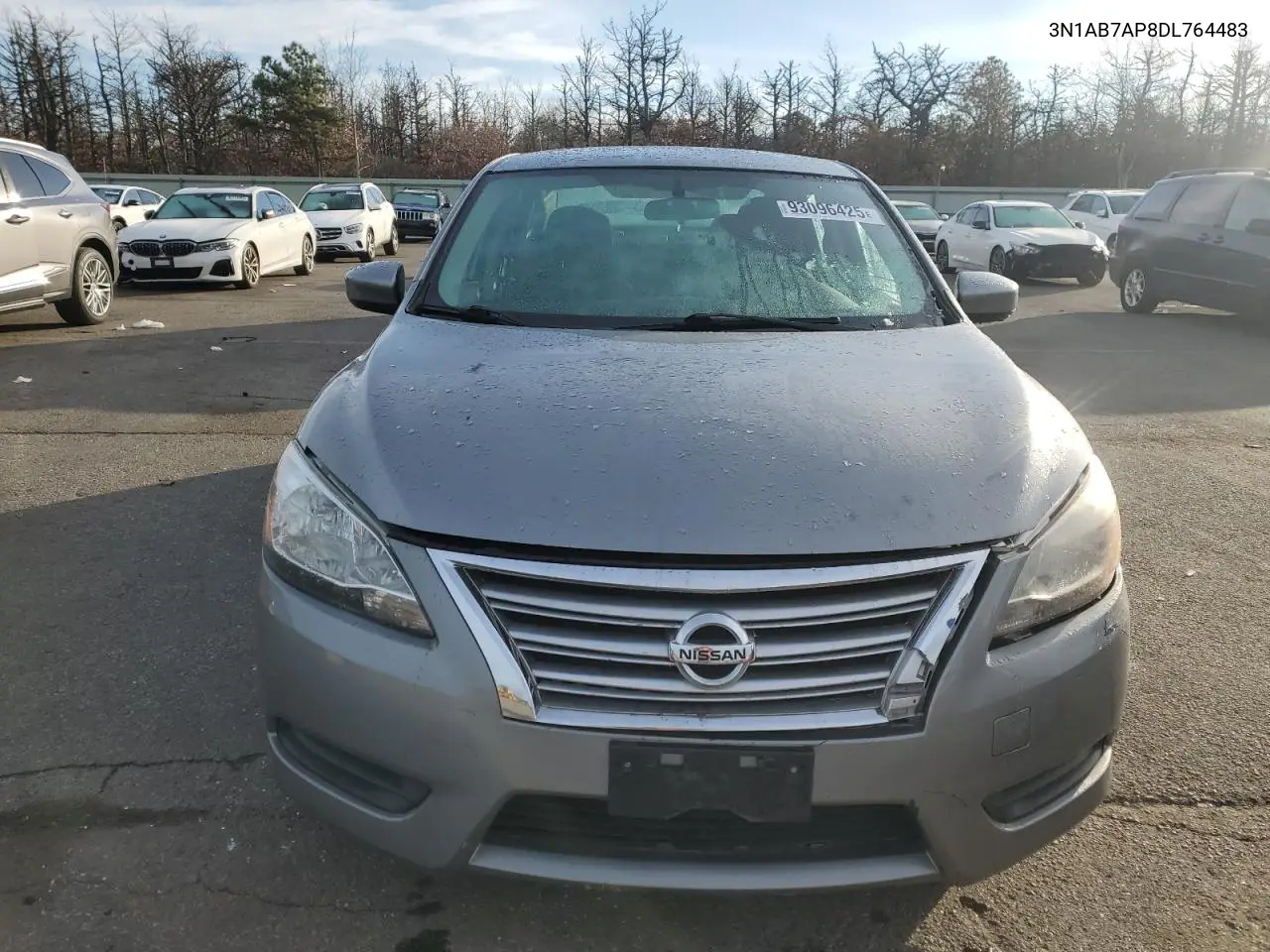 3N1AB7AP8DL764483 2013 Nissan Sentra S